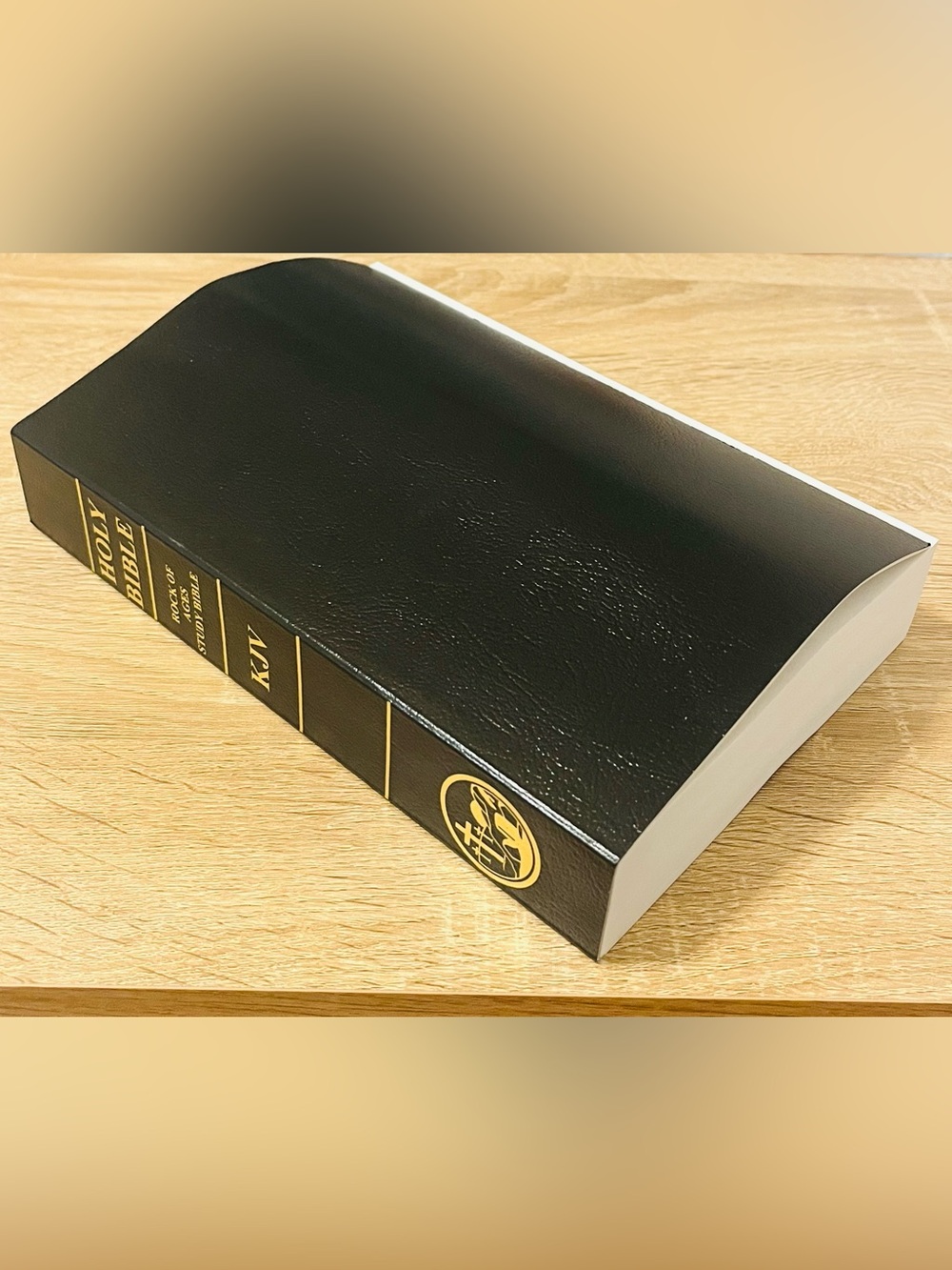 Holy Bible Rock of Ages Study Bible KJV, 11th Ed, PB (Rock Of Ages, 2023) -READ-